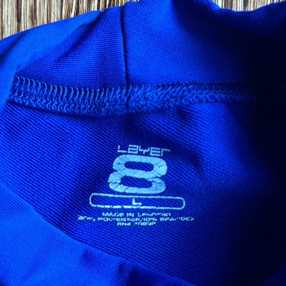Layer 8 Youth Blue Long Sleeve Layering Top